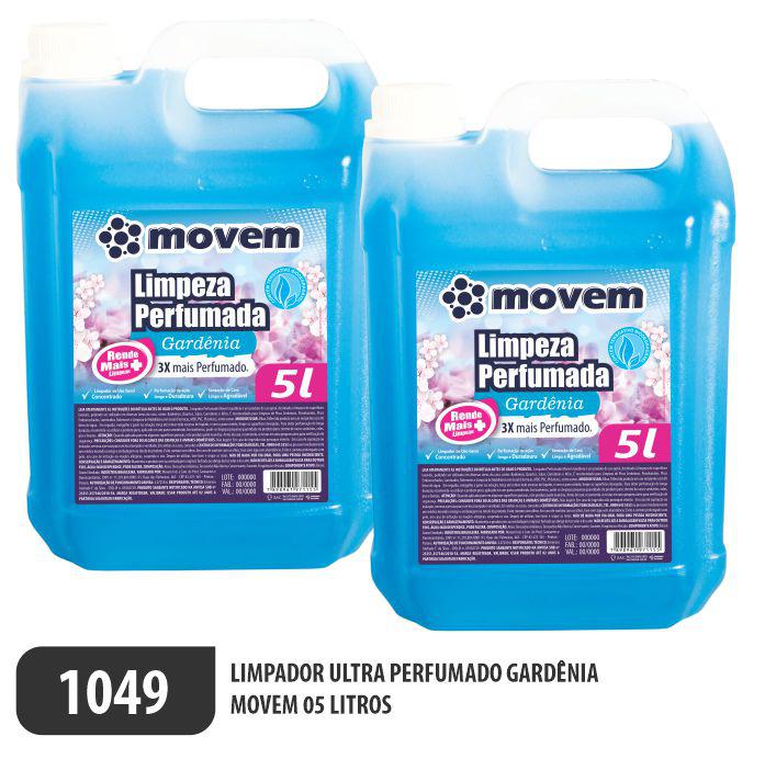 Limpador Ultra Perfumado Gardênia - Ref. 1049